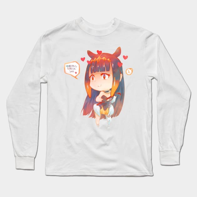 ninomae inanis halflife 2 Long Sleeve T-Shirt by dex1one